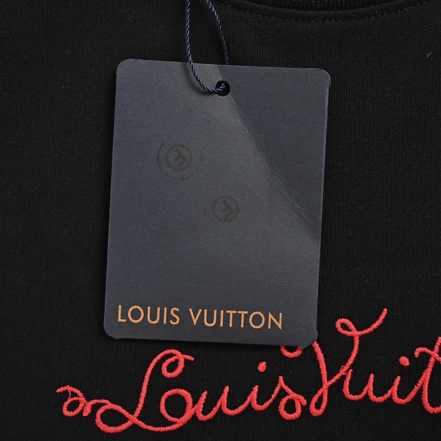 Louis Vuitton/Louis Vuitton Year of the Horse Limited Edition Galloping Horse Embroidered Short Sleeves